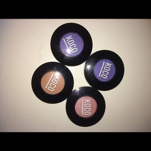 KOCO colors eyeshadows